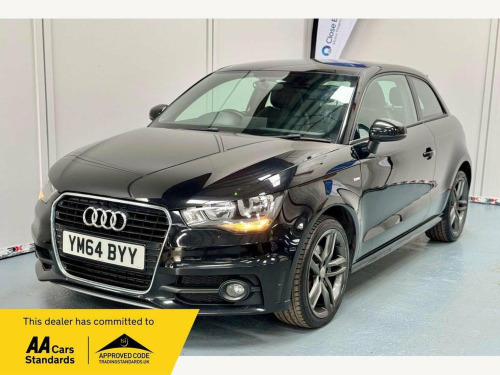 Audi A1  1.6 TDI S line Euro 5 (s/s) 3dr