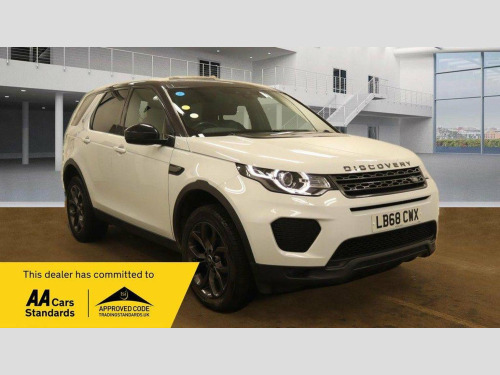 Land Rover Discovery Sport  2.0 TD4 Landmark Auto 4WD Euro 6 (s/s) 5dr