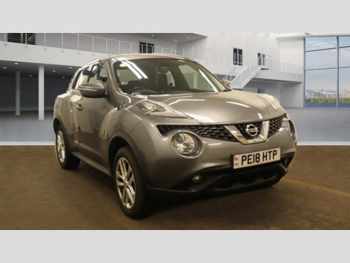 Nissan Juke  1.6 N-Connecta XTRON Euro 6 5dr