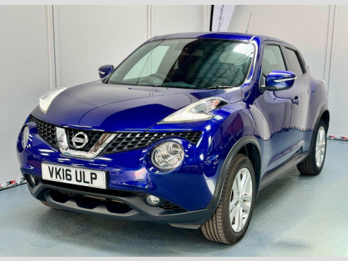 Nissan Juke  1.5 dCi N-Connecta Euro 6 (s/s) 5dr