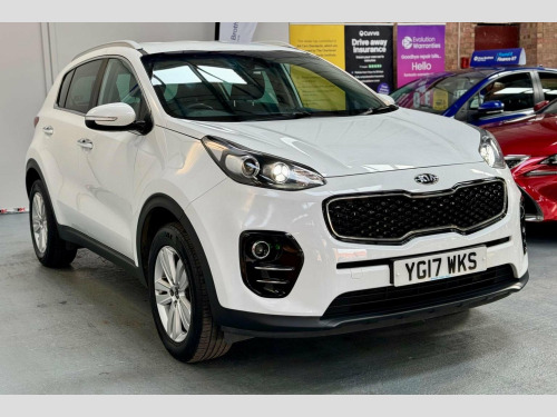 Kia Sportage  1.6 GDi 2 Euro 6 (s/s) 5dr
