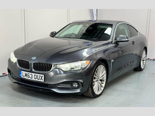 BMW 4 Series  2.0 420d Luxury Auto Euro 6 (s/s) 2dr