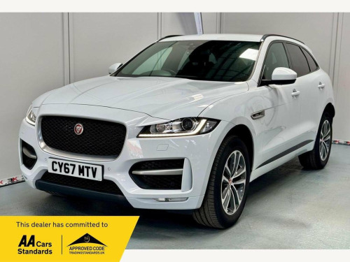Jaguar F-PACE  2.0 D180 R-Sport Auto Euro 6 (s/s) 5dr