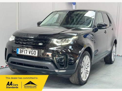 Land Rover Discovery  2.0 SD4 HSE Auto 4WD Euro 6 (s/s) 5dr