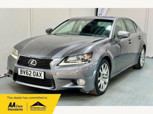Lexus GS  2.5 250 V6 Luxury Auto Euro 5 4dr