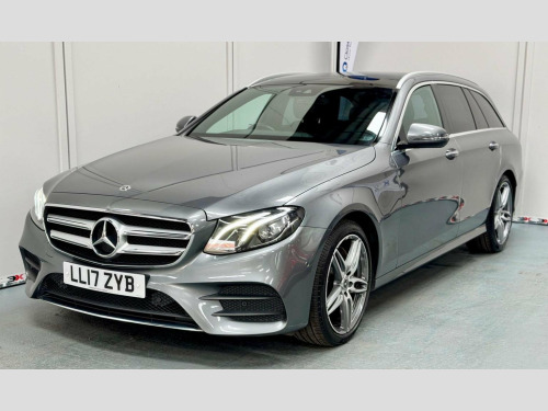 Mercedes-Benz E-Class  2.0 E220d AMG Line (Premium) G-Tronic+ Euro 6 (s/s) 5dr