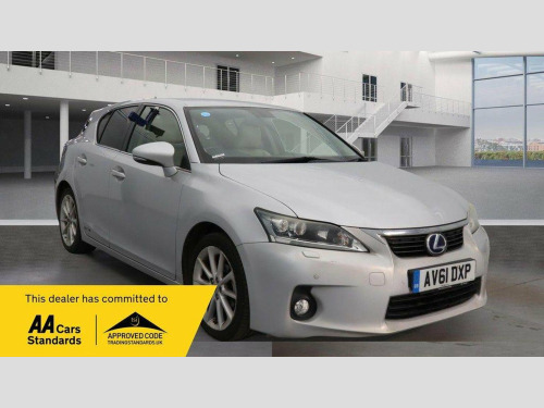 Lexus CT 200h  1.8 200h SE-L CVT Euro 5 (s/s) 5dr
