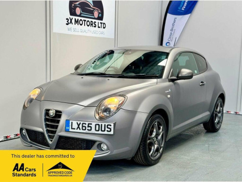 Alfa Romeo MiTo  875 TB TwinAir QV Line Euro 6 (s/s) 3dr