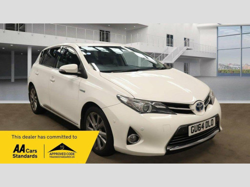 Toyota Auris  1.8 VVT-h Excel CVT Euro 5 (s/s) 5dr