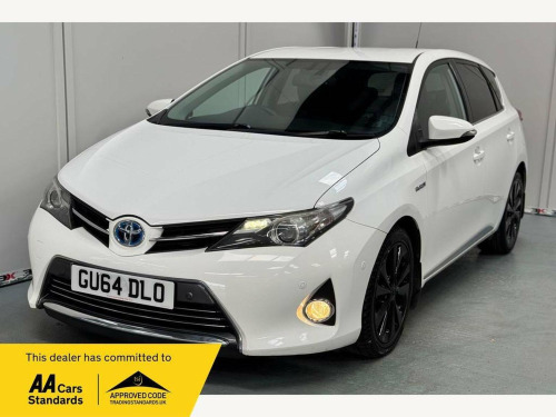 Toyota Auris  1.8 VVT-h Excel CVT Euro 5 (s/s) 5dr