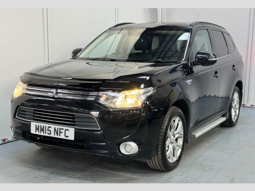 Mitsubishi Outlander  2.0h 12kWh GX4hs CVT 4WD Euro 5 (s/s) 5dr