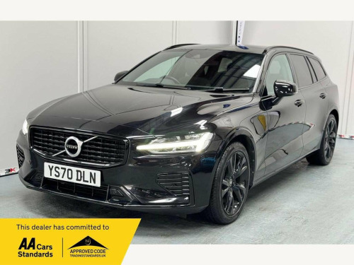 Volvo V60  2.0h T6 Recharge 11.6kWh R-Design Auto AWD Euro 6 (s/s) 5dr