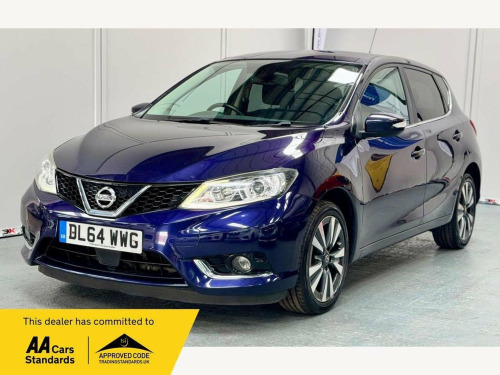 Nissan Pulsar  1.2 DIG-T n-tec Euro 5 (s/s) 5dr Euro 5