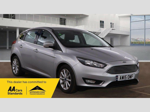 Ford Focus  1.0T EcoBoost Titanium Euro 6 (s/s) 5dr