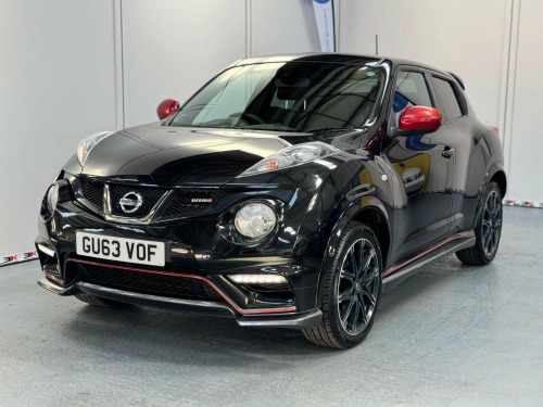 Nissan Juke  1.6 DIG-T Nismo CVT 4WD Euro 5 5dr
