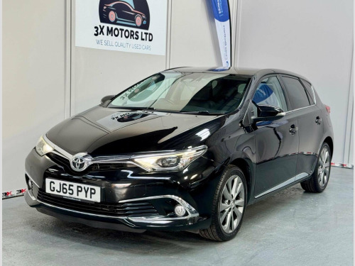 Toyota Auris  1.2 VVT-i Excel Euro 6 (s/s) 5dr (Safety Sense)