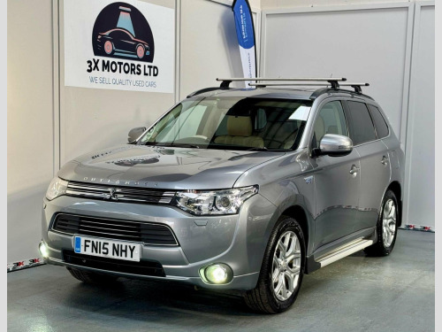 Mitsubishi Outlander  2.0h 12kWh GX5hs CVT 4WD Euro 5 (s/s) 5dr