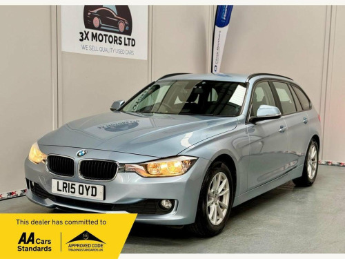 BMW 3 Series  2.0 320d ED EfficientDynamics Business Touring Auto Euro 5 (s/s) 5dr