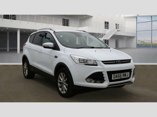 Ford Kuga  2.0 TDCi Titanium 2WD Euro 6 (s/s) 5dr