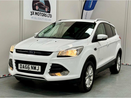 Ford Kuga  2.0 TDCi Titanium 2WD Euro 6 (s/s) 5dr