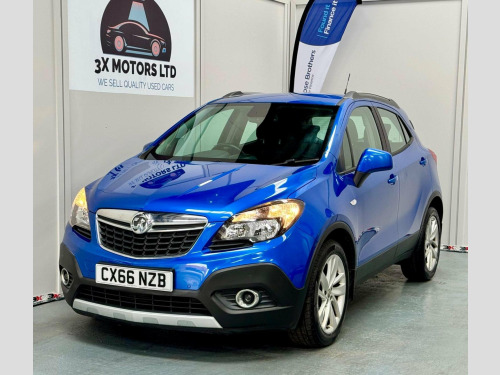 Vauxhall Mokka  1.4i Turbo Exclusiv 2WD Euro 6 (s/s) 5dr