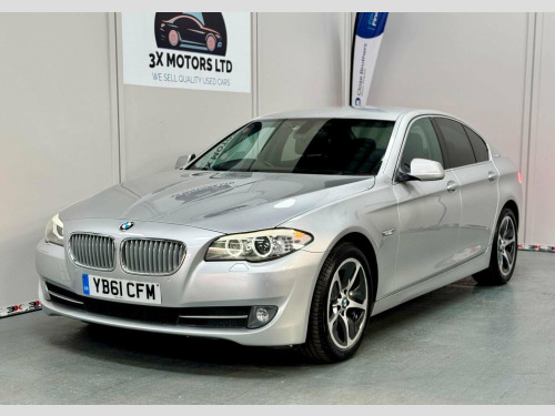 BMW 5 Series  3.0 535i ActiveHybrid 5 Auto Euro 5 (s/s) 4dr