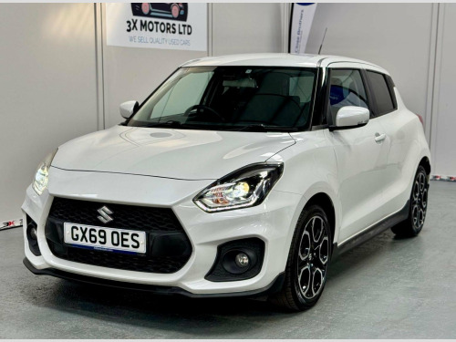 Suzuki Swift  1.4 Boosterjet Sport Euro 6 (s/s) 5dr