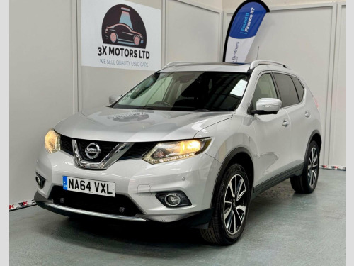 Nissan X-Trail  1.6 dCi n-tec Euro 5 (s/s) 5dr