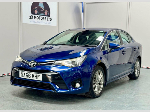 Toyota Avensis  1.8 V-Matic Business Edition Euro 6 4dr