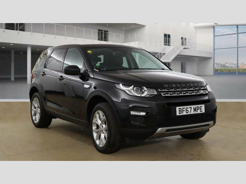 Land Rover Discovery Sport  2.0 TD4 HSE Auto 4WD Euro 6 (s/s) 5dr