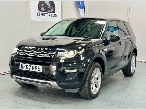 Land Rover Discovery Sport  2.0 TD4 HSE Auto 4WD Euro 6 (s/s) 5dr