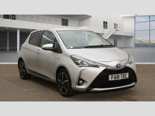 Toyota Yaris  1.5 VVT-h Design E-CVT Euro 6 (s/s) 5dr
