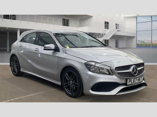 Mercedes-Benz A-Class A180 1.6 A180 AMG Line Euro 6 (s/s) 5dr