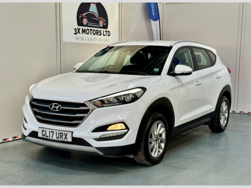 Hyundai Tucson  1.7 CRDi Blue Drive SE Nav Euro 6 (s/s) 5dr