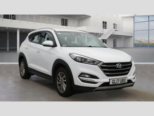 Hyundai Tucson  1.7 CRDi Blue Drive SE Nav Euro 6 (s/s) 5dr
