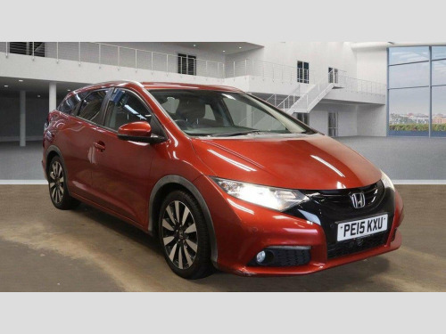 Honda Civic  1.8 i-VTEC SR Tourer Euro 5 (s/s) 5dr