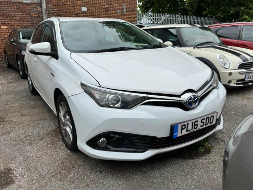 Toyota Auris  1.8 VVT-h Icon CVT Euro 6 (s/s) 5dr