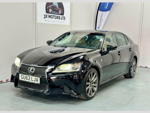 Lexus GS  2.5 250 V6 F Sport Auto Euro 5 4dr