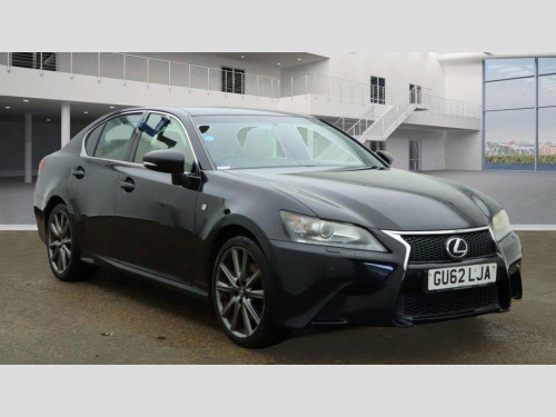 Lexus GS  2.5 250 V6 F Sport Auto Euro 5 4dr