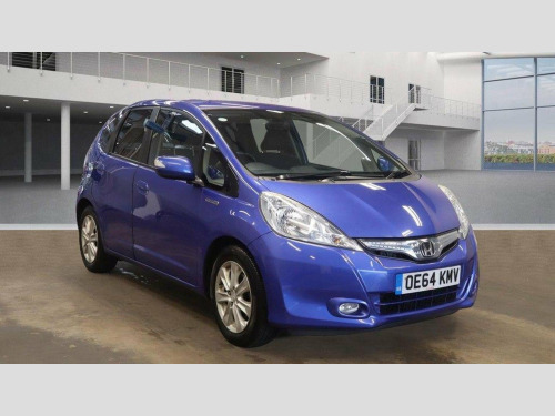 Honda Jazz  1.3h IMA HS-T CVT Euro 5 5dr