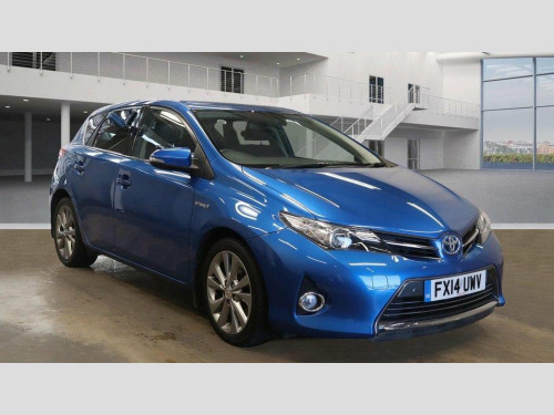 Toyota Auris  1.8 VVT-h Excel CVT Euro 5 (s/s) 5dr