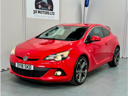 Vauxhall Astra GTC  1.4i Turbo Limited Edition Euro 6 (s/s) 3dr