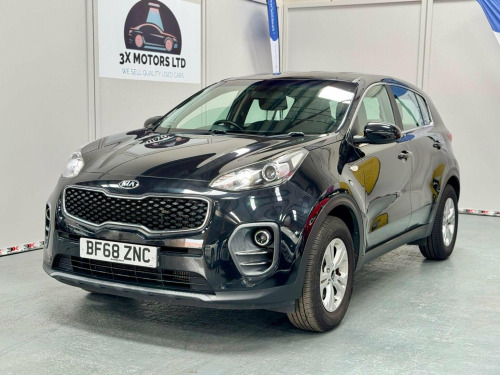 Kia Sportage  1.7 CRDi 1 Euro 6 (s/s) 5dr
