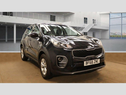 Kia Sportage  1.7 CRDi 1 Euro 6 (s/s) 5dr