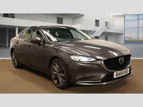 Mazda Mazda6  2.2 SKYACTIV-D Sport Nav+ Euro 6 (s/s) 4dr