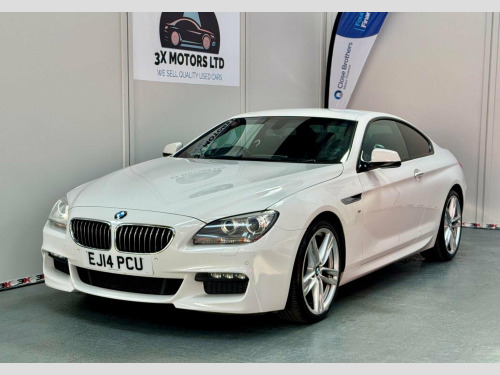 BMW 6 Series  3.0 640d M Sport Auto Euro 5 (s/s) 2dr