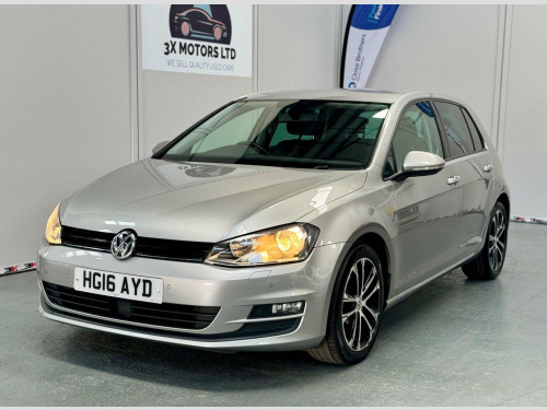 Volkswagen Golf  1.6 TDI BlueMotion Tech Match Edition Euro 6 (s/s) 5dr