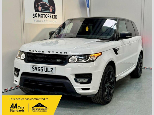 Land Rover Range Rover Sport  3.0 SD V6 Autobiography Dynamic Auto 4WD Euro 6 (s/s) 5dr