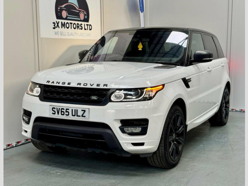 Land Rover Range Rover Sport  3.0 SD V6 Autobiography Dynamic Auto 4WD Euro 6 (s/s) 5dr