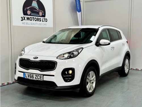 Kia Sportage  1.6 GDi 2 Euro 6 (s/s) 5dr